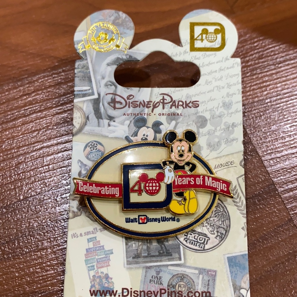 Celebrating 40 years of Magic, Walt Disney World